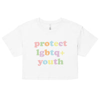 Protect LGBTQ+ Youth Crop Top